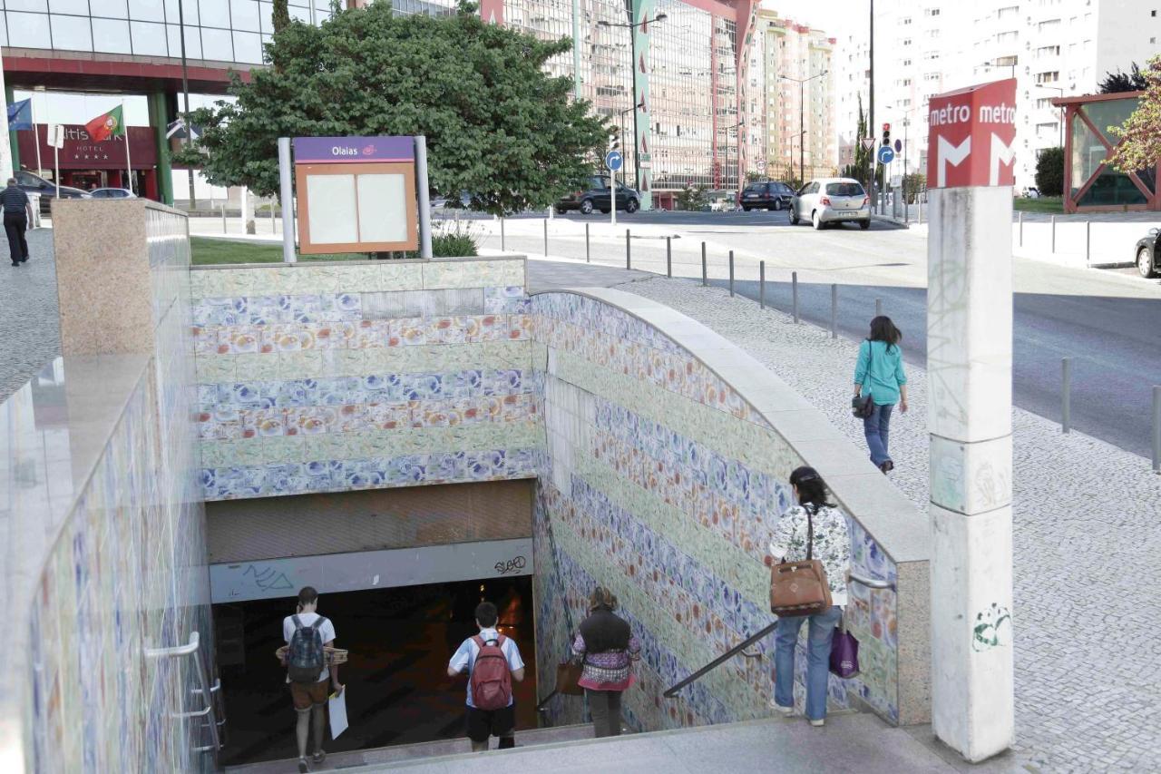 水和太阳公寓 Lisboa 外观 照片