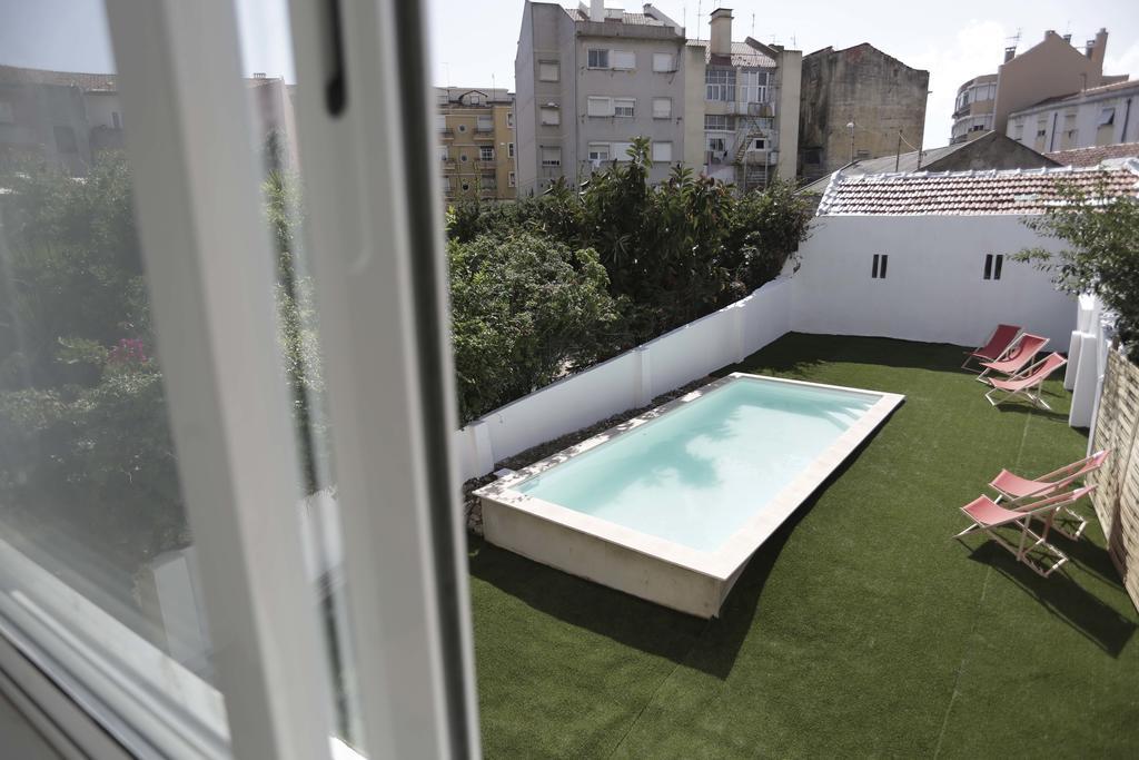 水和太阳公寓 Lisboa 外观 照片