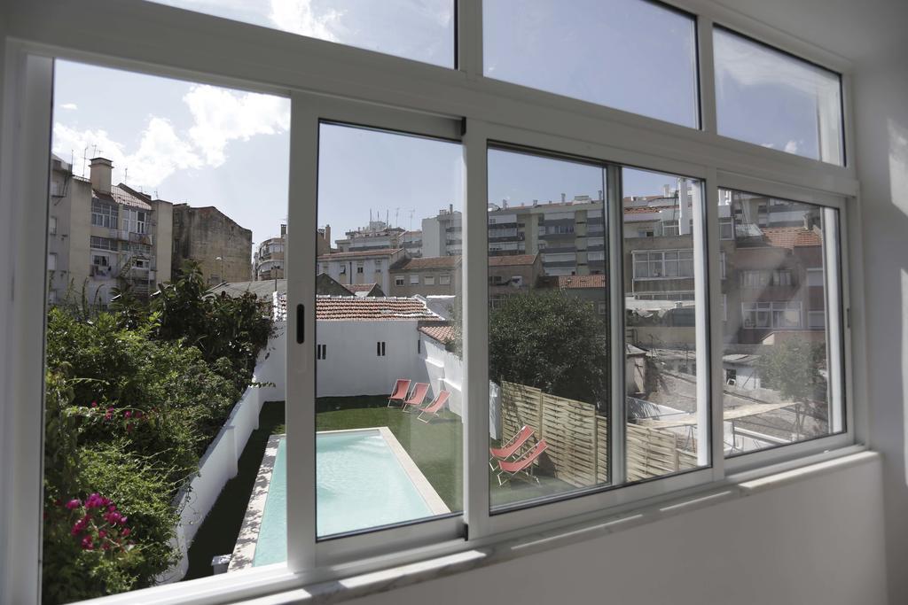 水和太阳公寓 Lisboa 外观 照片