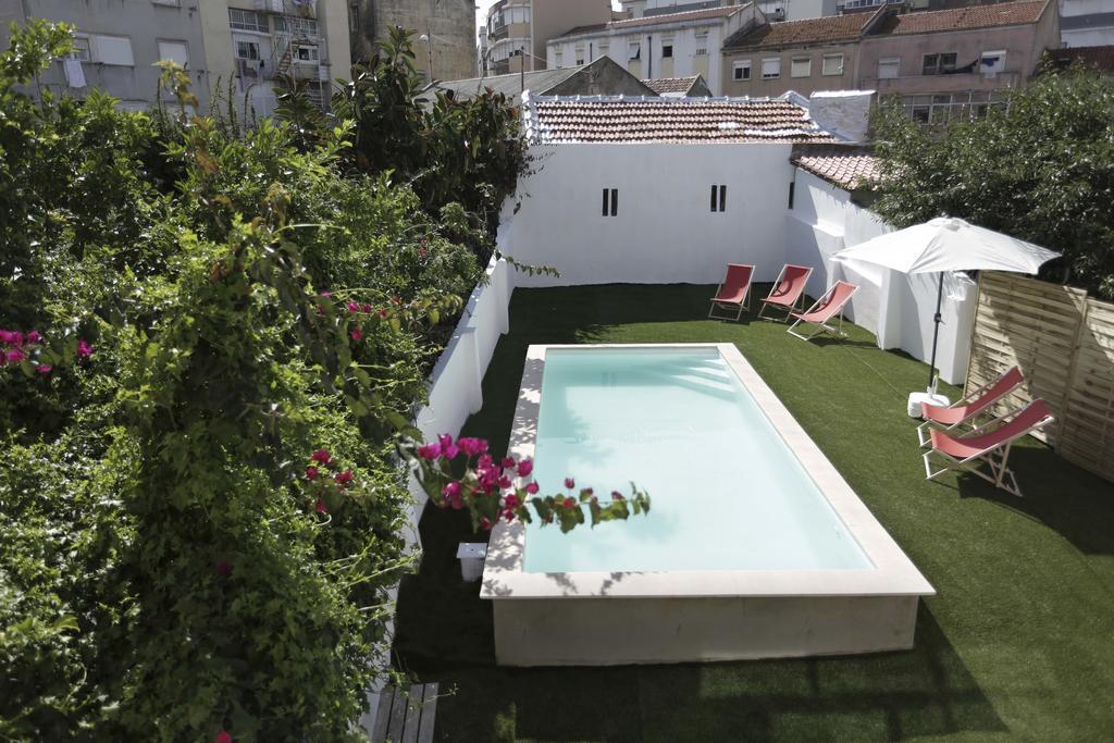 水和太阳公寓 Lisboa 外观 照片